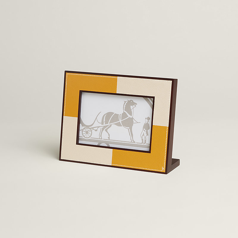 Pleiade en Casaque picture frame, small model | Hermès Hong Kong SAR